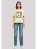 F4NT4STIC Ladies Everyday Tee Die Biene Maja Willi In The Loop in softyellow