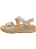 Think! Riemchensandalette in beige