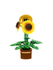 WOMA WOMA 11350 Sonnenblumen Klemmbaustein 739 Teile ab 6 in Mehrfarbig