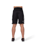 Gorilla Wear Shorts - Shelby - Schwarz/Grau