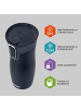 contigo Thermobecher West Loop Edelstahl Isolierbecher Fb. Black 470 ml