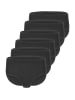 Nina von C. 6er Pack TAILLENSLIP in schwarz