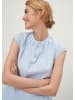 comma Bluse  in  53G6_himmelblau