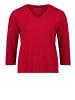 Betty Barclay Feinstrickpullover mit V-Ausschnitt in Rot