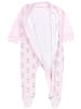 TupTam Baby Unisex Schlafstrampler mit Fuß 3er Pack in rosa