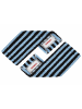 Leifheit  Wischbezug Profi XL outdoor active 2er Set blau schwarz 48,0 x 16,0 x 2,0 cm