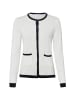 Marie Lund Strickjacke in weiß - 0010