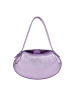 faina Damen Handtasche in Laminat Rosa