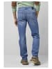 Meyer Jeans M5 Regular Fit Jeans 6209 in blau