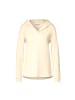 Street One Sweatshirt in creamy beige
