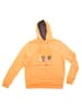 Jack Wolfskin Hoodie 365 W in Orange