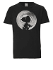 Logoshirt T-Shirt Snoopy - Mond in schwarz