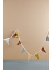 Kids Concept Wimpelgirlande in Beige 2,9m