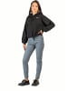 Reell Cargohose "Reflex Women Chino" in Grau