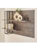 Furn.Design Esszimmer-Set Thermo Eiche, grau, Speisezimmer 4-teilig mit Soft-Close