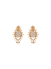 NAEMI Women Earrings in Rose Gold