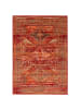 Pergamon Designer Teppich Pop-Vintage Orient Bordüre in Terracotta