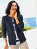 WITT WEIDEN Jersey-Blazer in marine