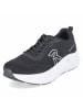 rieker Low Sneaker in schwarz