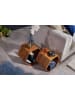 KADIMA DESIGN Beistelltisch 2er Set Massivholz Design Wohnzimmertisch,
