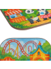 Mr. & Mrs. Panda Coaster Pandas Freizeitpark besuchen Design ohn... in Weiß