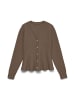 Vero Moda Strickjacke in Chocolate Chip