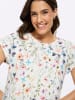 WITT WEIDEN Print-Shirt in ecru-bedruckt