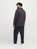 JACK & JONES PLUS Relaxed Fit Hosen in Navy Blazer