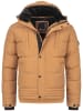 Alessandro Salvarini Winterjacke AS-281 in Macchiato