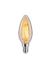 paulmann LED 1879 gold Kerze E14 450lm 4,9W 1800K 3step dim F