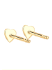 Elli Ohrringe 585 Gelbgold Herz in Gold
