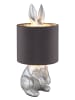 Globo lighting Tischleuchte "RABBIT" in silver