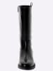 sheego Stiefel in schwarz