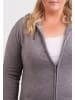 CASH-MERE.CH Hoodie in Grau