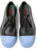 Camper Schnürschuhe " Junction " in Schwarz / Blau