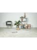 Vivorum Wohnzimmer Kurzflor Teppich Stage 125 in silber
