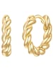 Yokoamii Ohrringe aus Messing in gelbgold