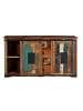 Giner y Colomer Sideboard aus recyceltem Holz in Multicolored