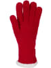 styleBREAKER Strickhandschuhe in Rot