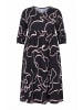 Ulla Popken Kleid in schwarz