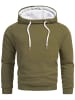 Alessandro Salvarini Hoodie AS-291 in Grün