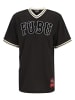 FUBU Mesh Tees in black