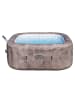 Bestway LAY-Z-SPA Energiespar-Whirlpool - Rome AirJet in braun