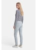 salzhaut Longsleeve ACHTERN Navy-Offwhite