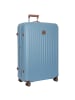 BRIC`s Taormina - 4-Rollen-Trolley XL 82 cm erw. (hellblau) in hellblau