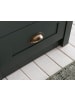 Furn.Design TV-Lowboard grün Landhaus, TV Unterteil mit Komforthöhe 130 x 67 cm