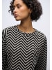 Street One Langarmshirt in Black