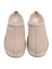 Ital-Design Stiefelette in Beige