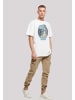 F4NT4STIC T-Shirt Star Wars Vintage Victory Rebellen Logo in weiß