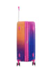 Saxoline Twist L ABS/PC Trolley in fuchsia gradient